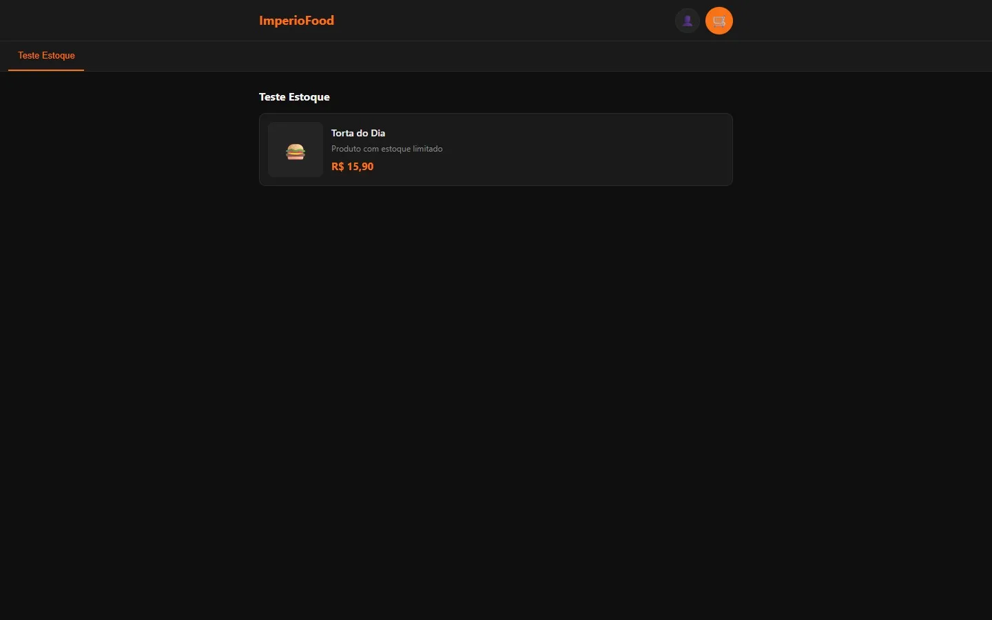 ImperiumFood — Desktop